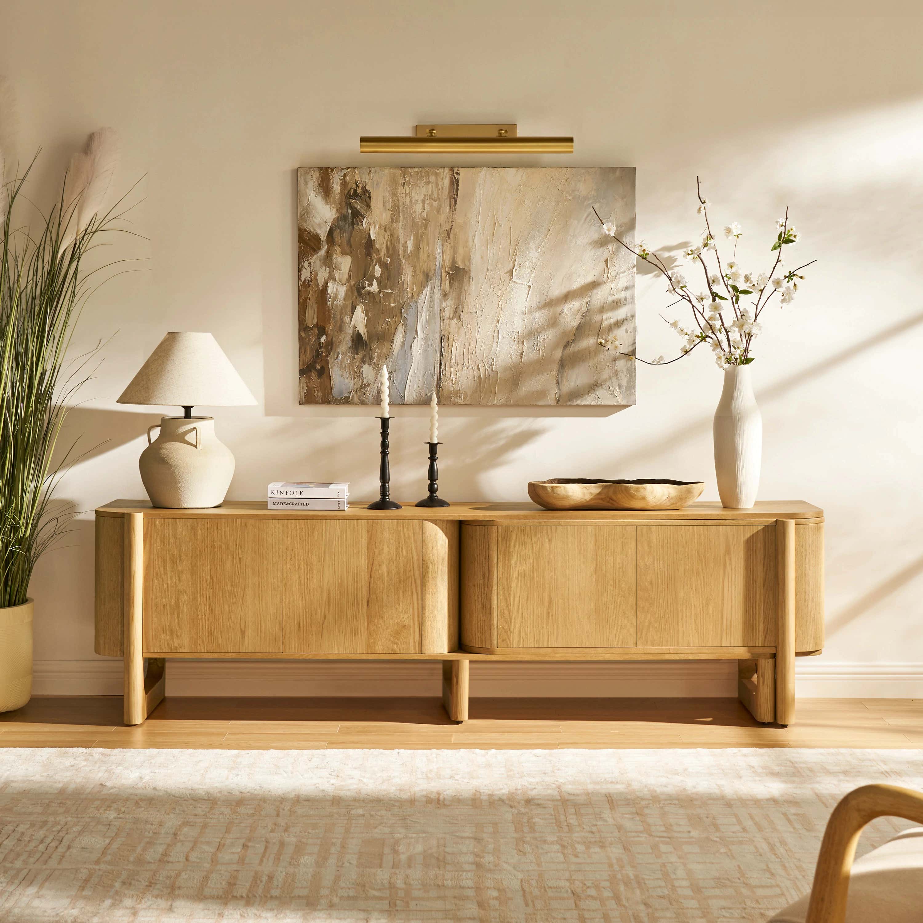 Silas Extendable TV Stand 203cm to 280cm