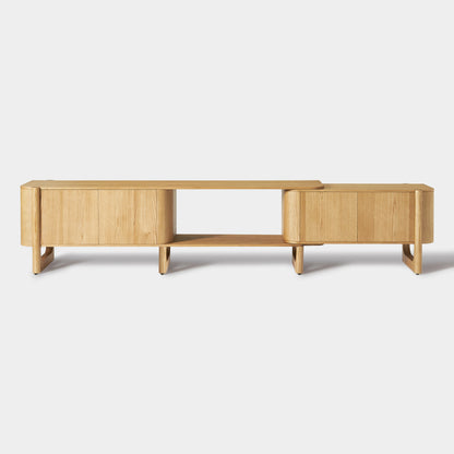 Silas Extendable TV Stand and Coffee Table Set