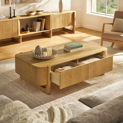 Silas Coffee Table 140cm W