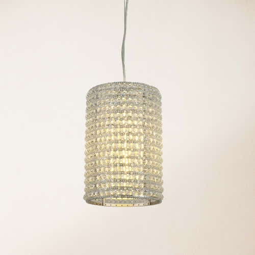 Stellar Beads Pendant Lights Smoke Clear 12"#Finish_Clear