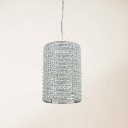 Stellar Beads Pendant Lights Smoke Clear 12"