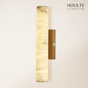 Sylvia Palladian Alabaster Wall Sconce 20