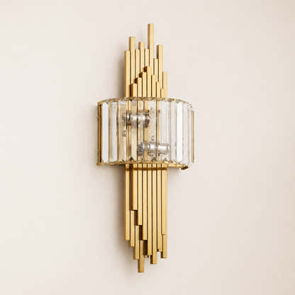 Oriana Crystal Wall Sconce 9.8"