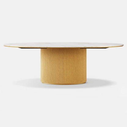 Marley Sintered Stone Dining Table 93"