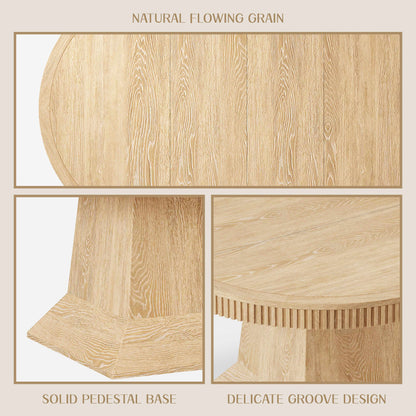 Ansel Dining Table 54" To 85"