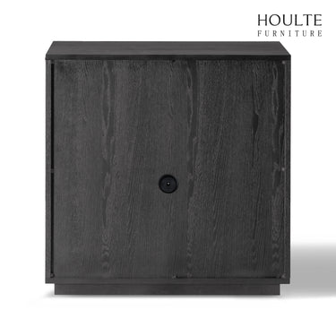 Holt 94.5″ Oak Media Console(Set of 3)