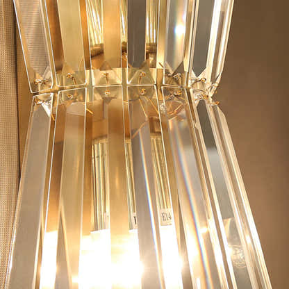 Lyrsolara Crystal Wall Sconce