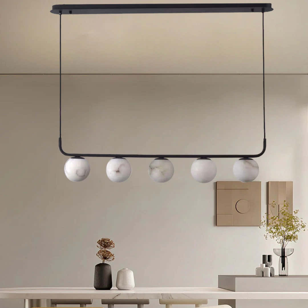 Betrica Alabaster Linear Chandelier