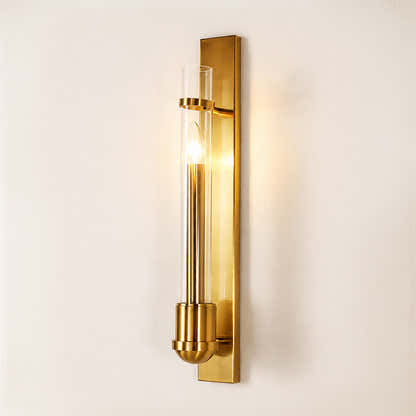 Vectra Glass Linear Wall Sconce