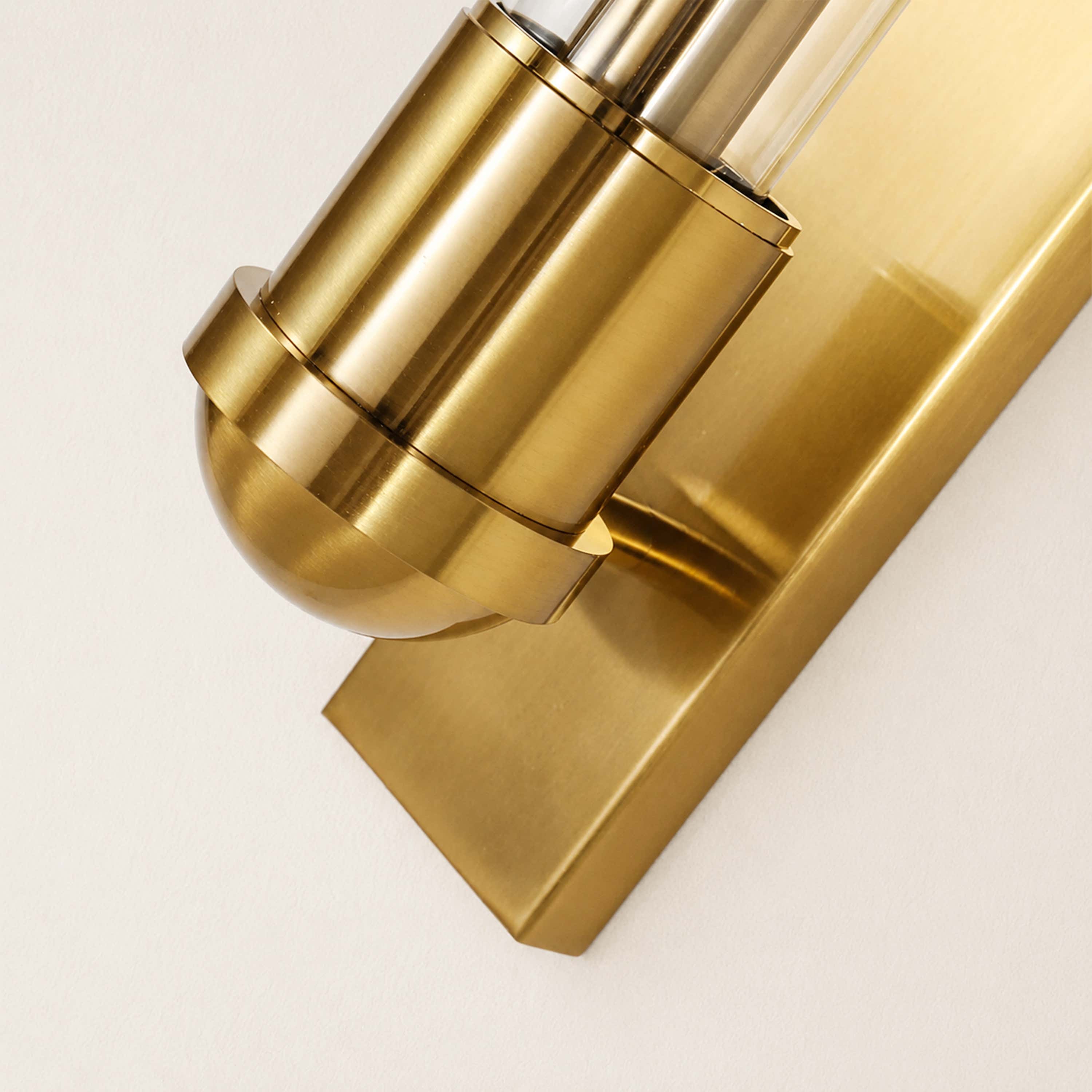 Vectra Glass Linear Wall Sconce