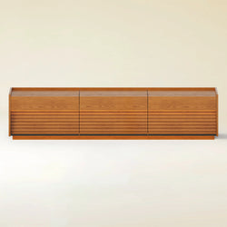 Devon Oak Media Console  71
