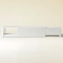 Celia Burnt Stone Media Console 71