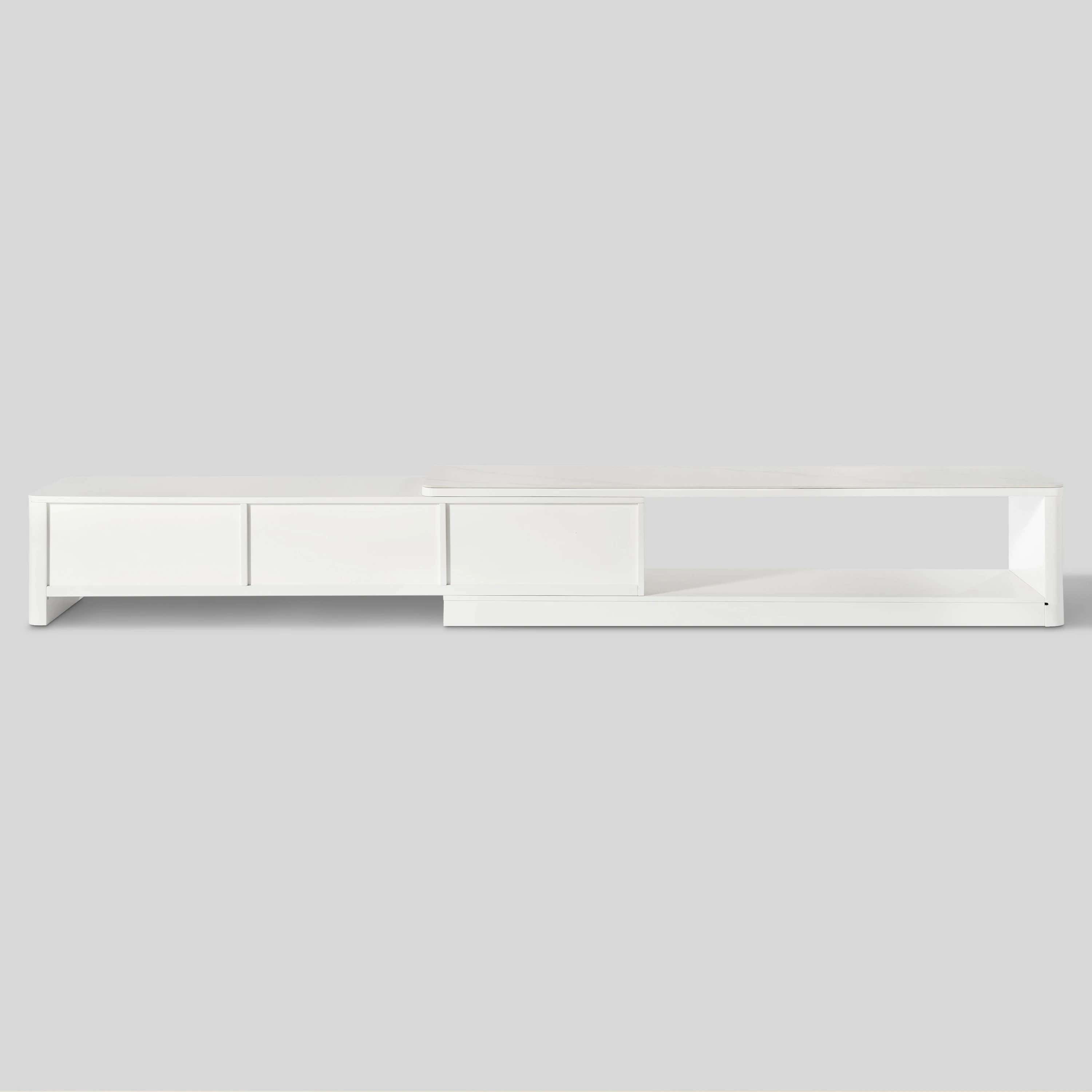 Celia Burnt Stone Media Console 71"