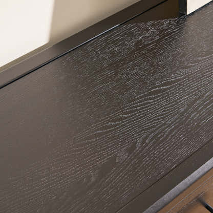 Alvar Oak Media Console 80"W