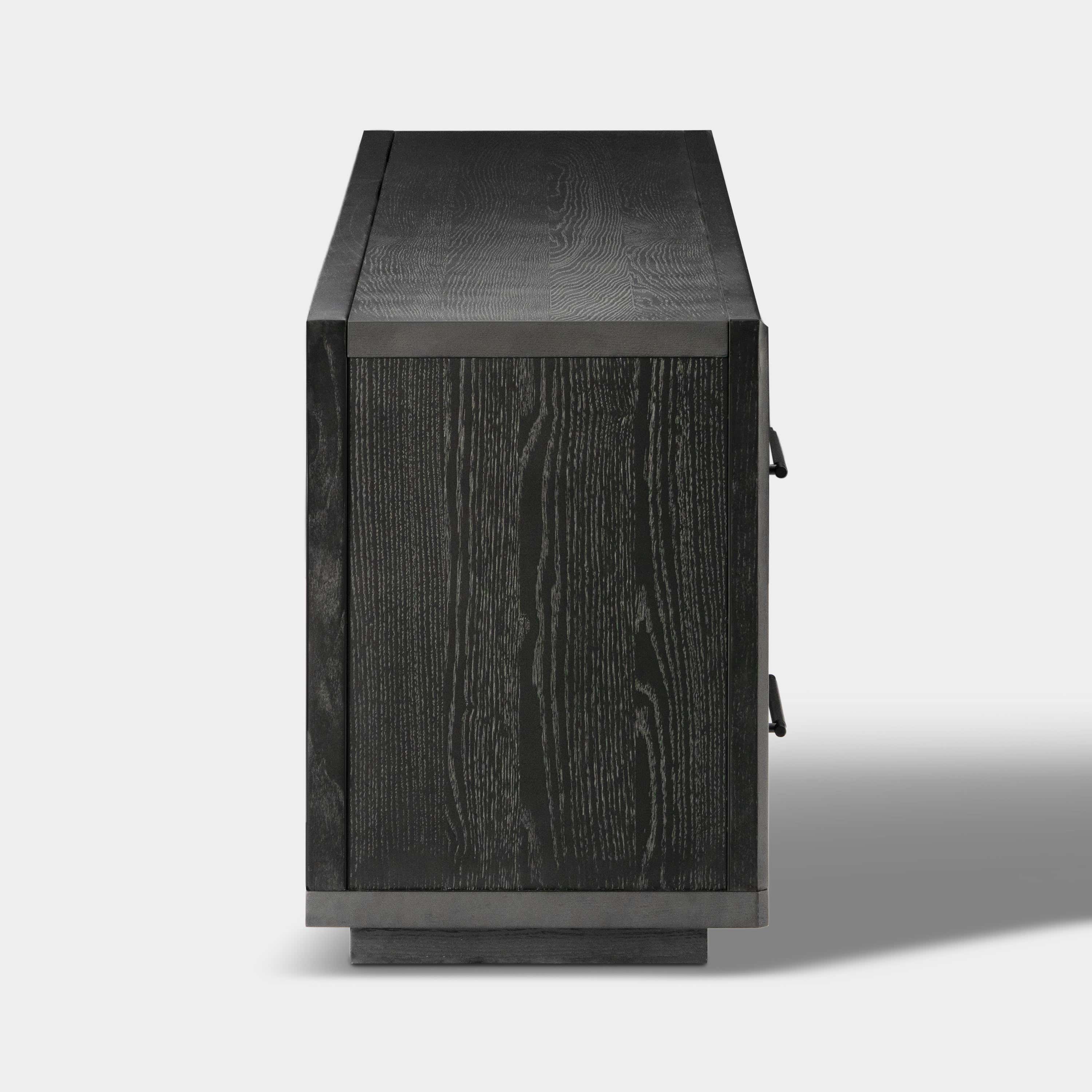 Alvar Oak Media Console 80"W