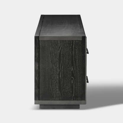 Alvar Oak Media Console 80"W