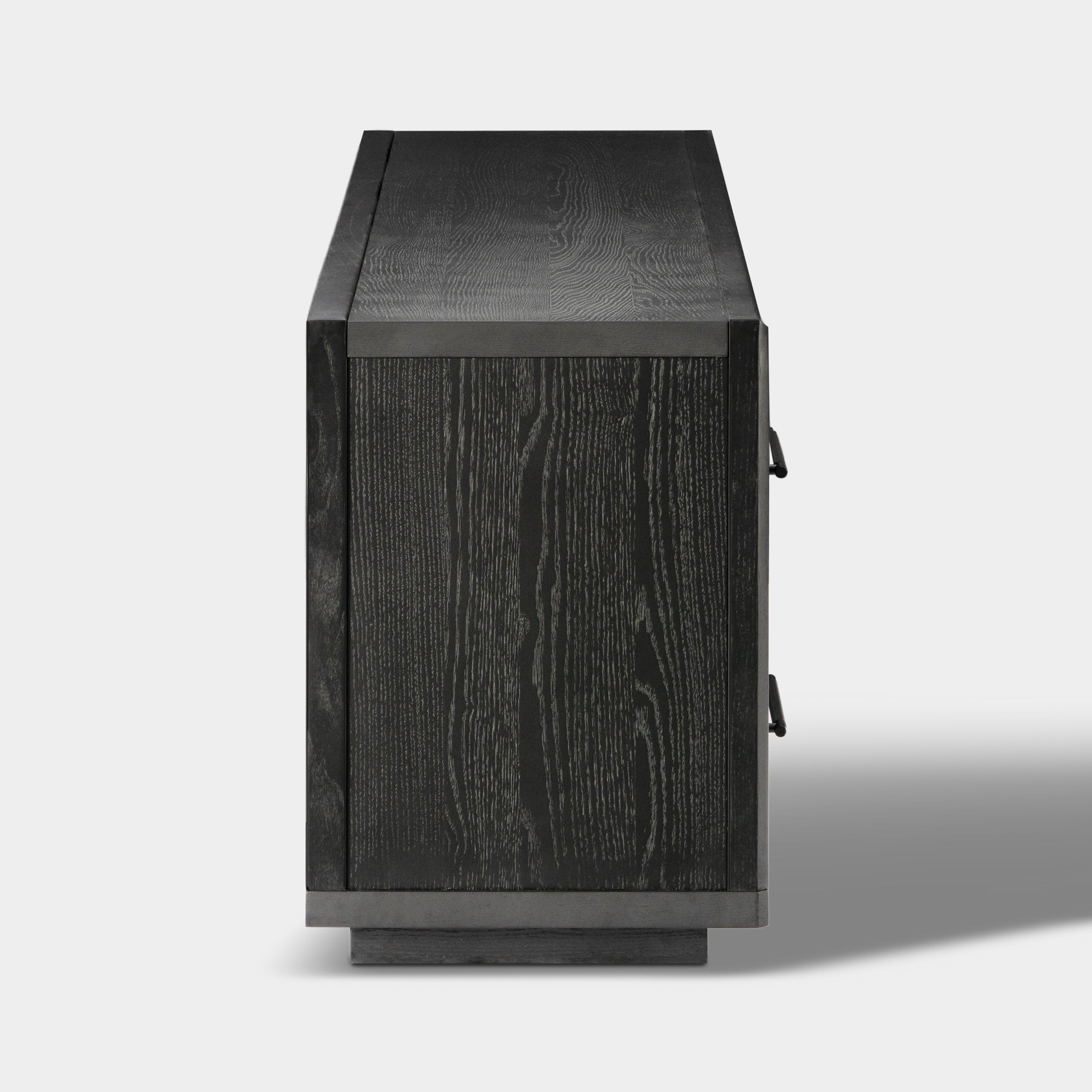 Alvar Oak Media Console 80"W