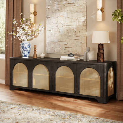 Cory OAK Media Console 80"