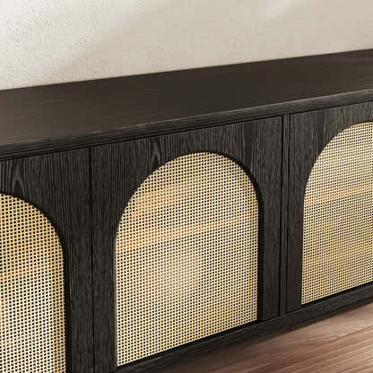 Cory OAK Media Console 80"