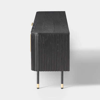 Ewan Oak Media Console 80"W