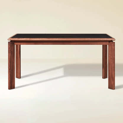 Virel Sintered Stone Dining Table 63"