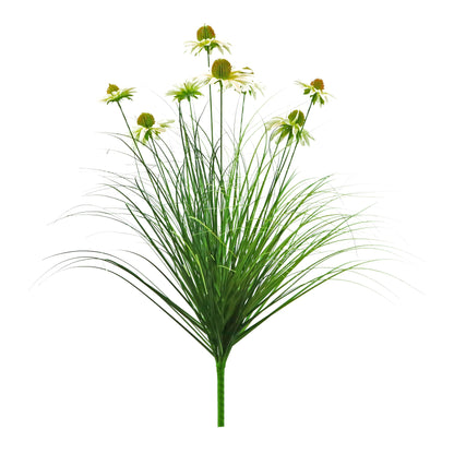 Artificial 8-Head Chrysanthemum Spray 78cm H