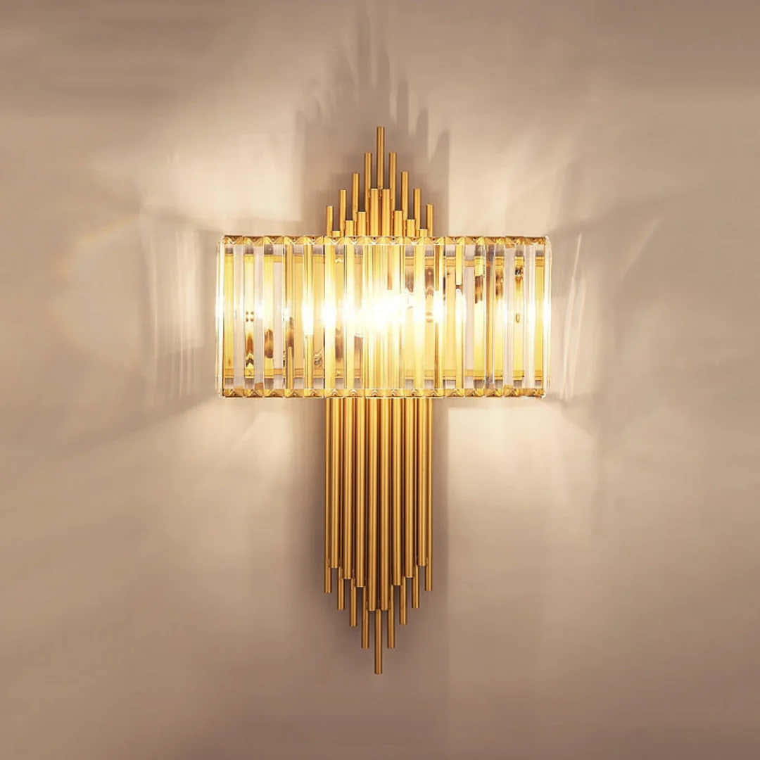 Oriana Crystal Wall Sconce 14.6"