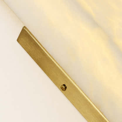Valoria Alabaster Rectangular Wall Sconce