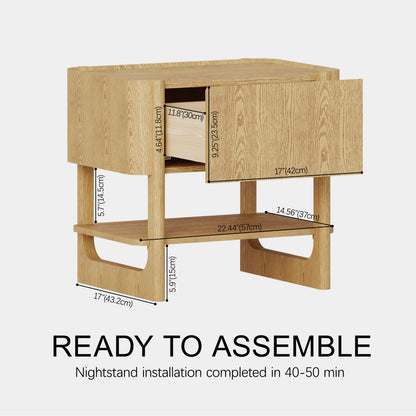 Silas Nightstand 24"