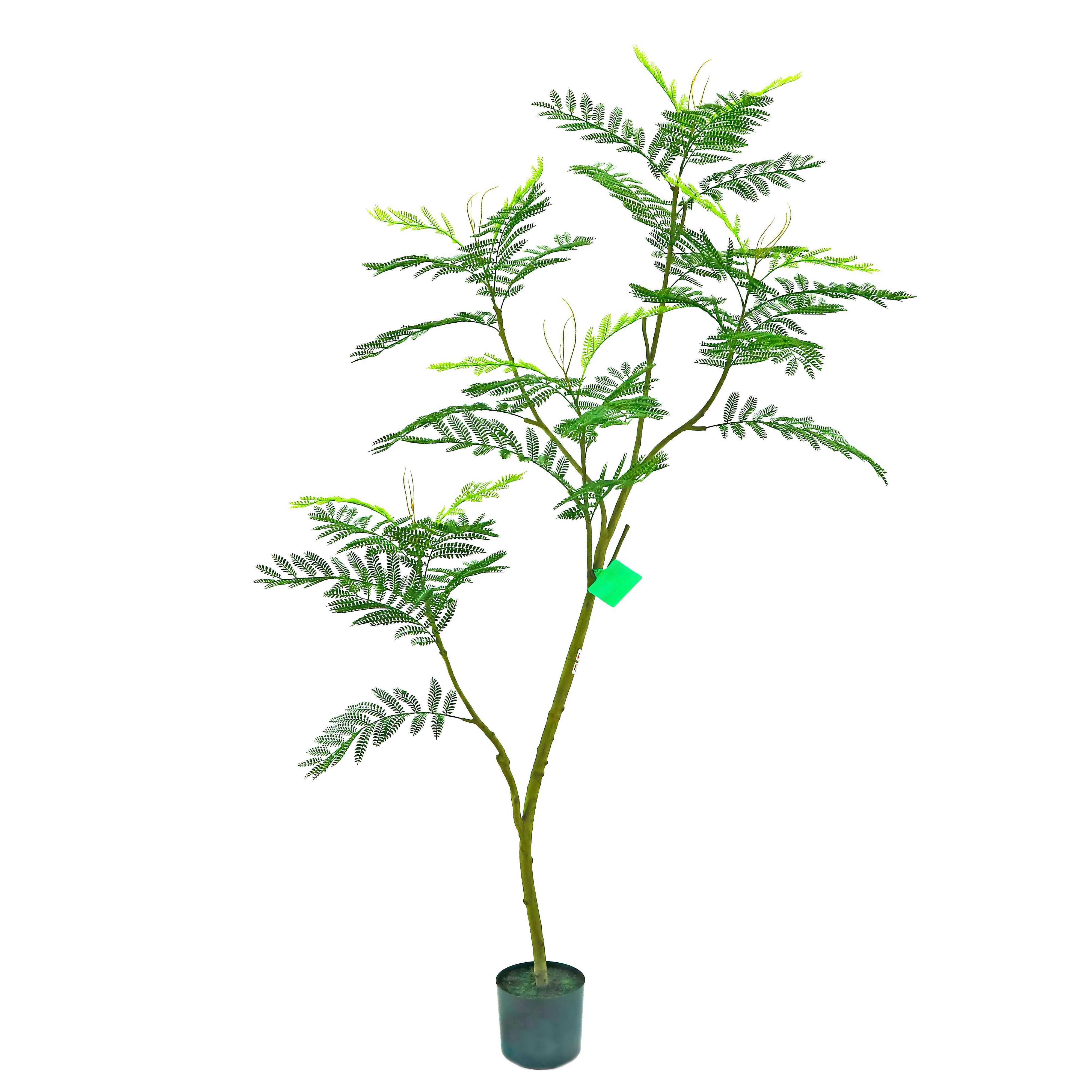 Faux Jacaranda Tree 70.9"H