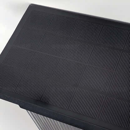 Luminode Acrylic Rectangular Outdoor Wall Light