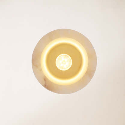 Arlo Alabaster Pendant Lights 5"D