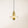 Median Mono Pendant Light