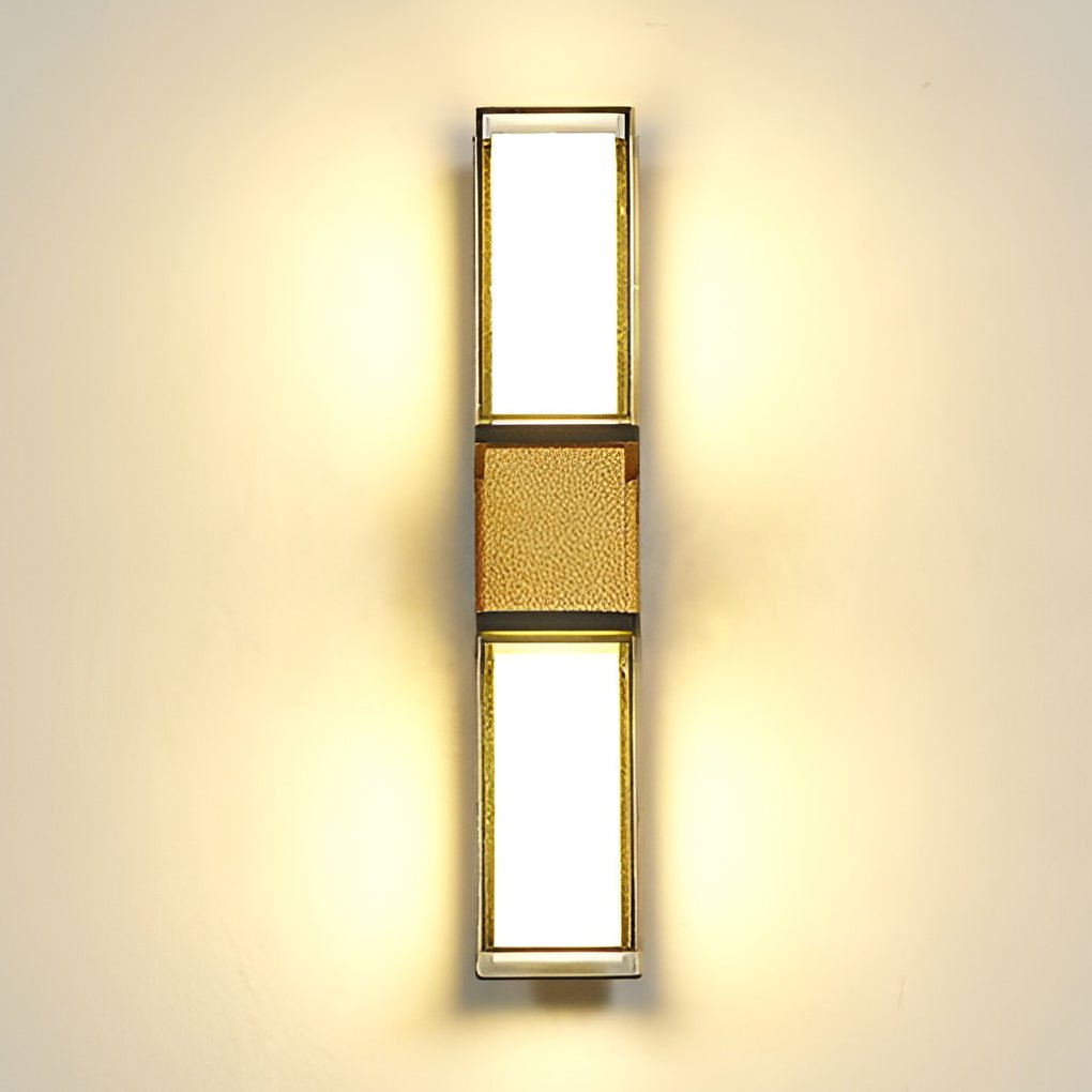 Abyssalume Creative LED Outdoor Wall Light