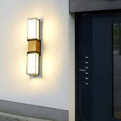 Abyssalume Creative LED Outdoor Wall Light