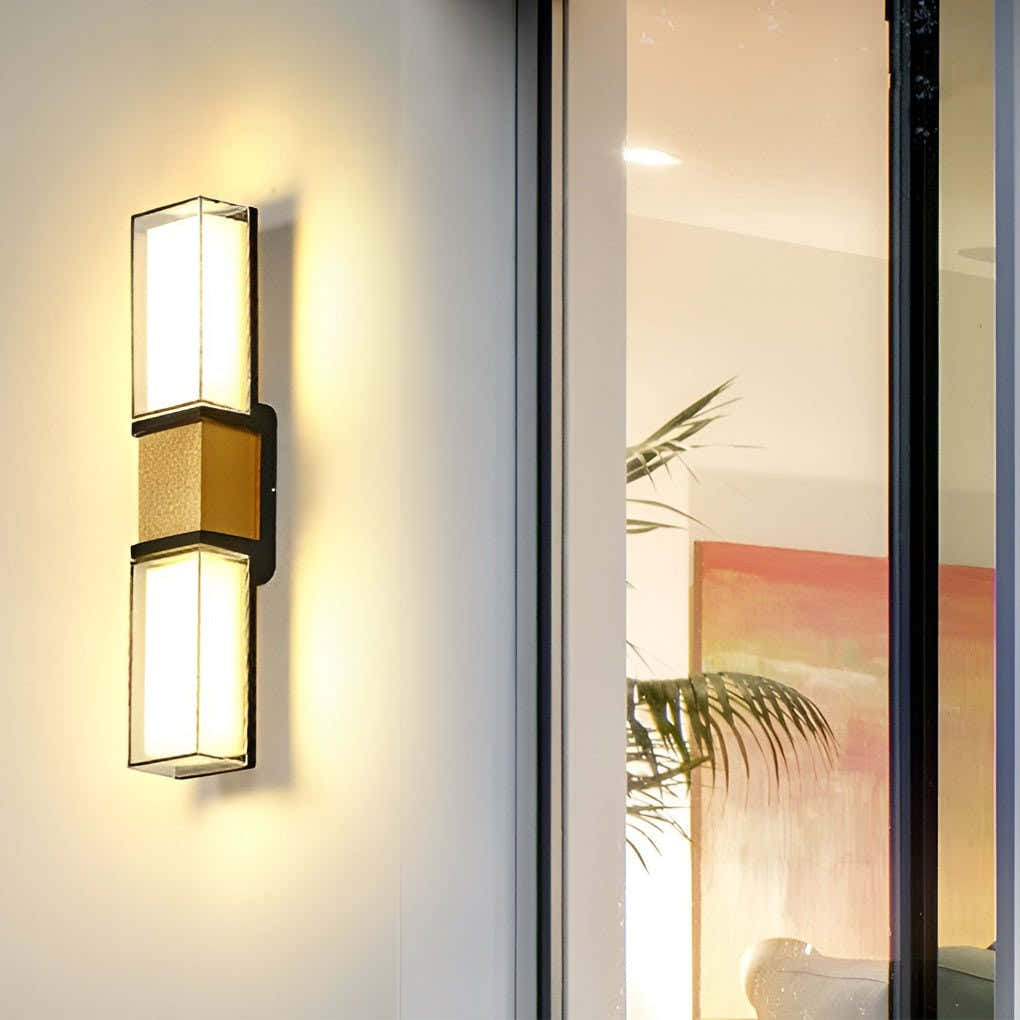 Abyssalume Creative LED Outdoor Wall Light