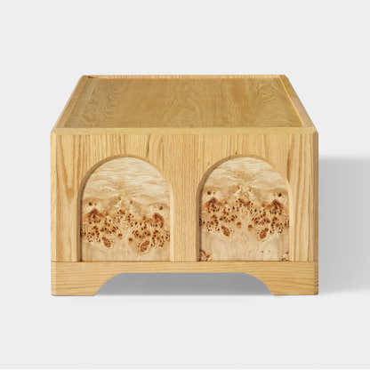 Aurora Oak Coffee Table 120cm