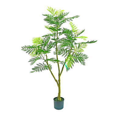 Faux Jacaranda Tree 59.1"H