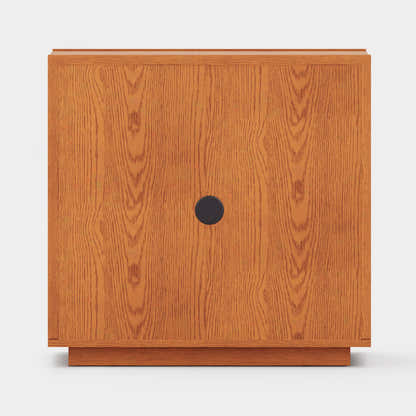 Alvar 63″ Oak 6-Drawer Chest(Set of 2)