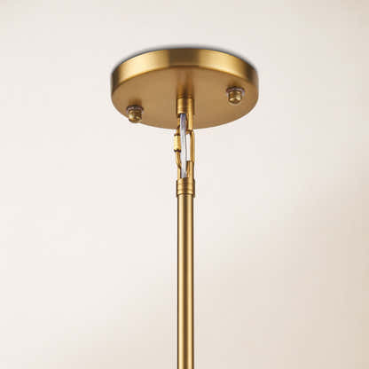 Dawel Glass Round Chandelier 24"D