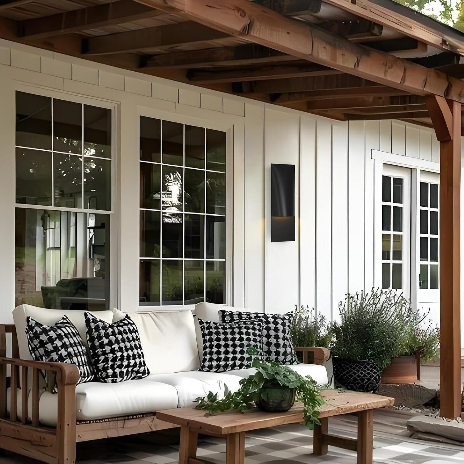 Trany Vertical Wall Sconce 18"H