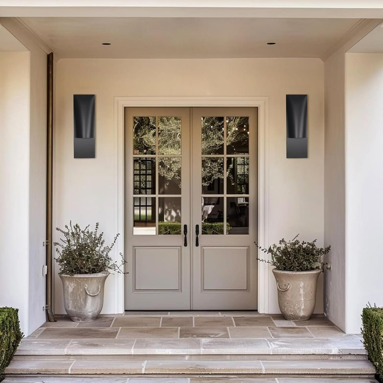 Trany Vertical Wall Sconce 18"H