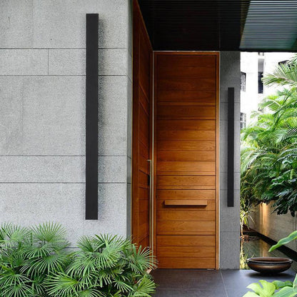 Polarium Linear Waterproof Outdoor Wall Light