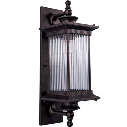 Prismyn IP65 Waterproof Solar Outdoor Wall Light