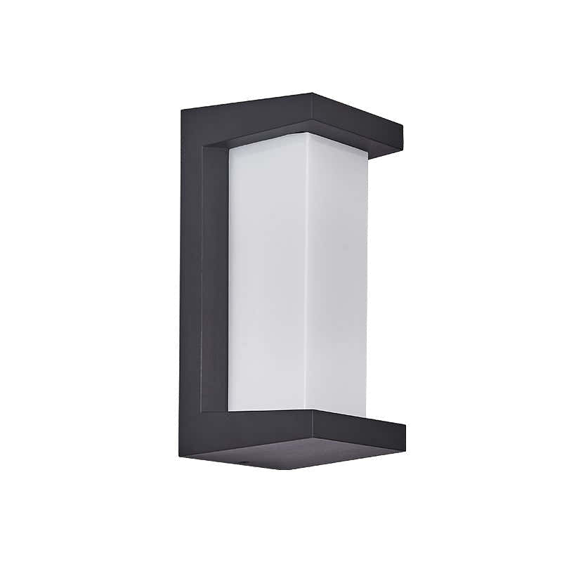 Infinityx Geometric Waterproof Outdoor Wall Light