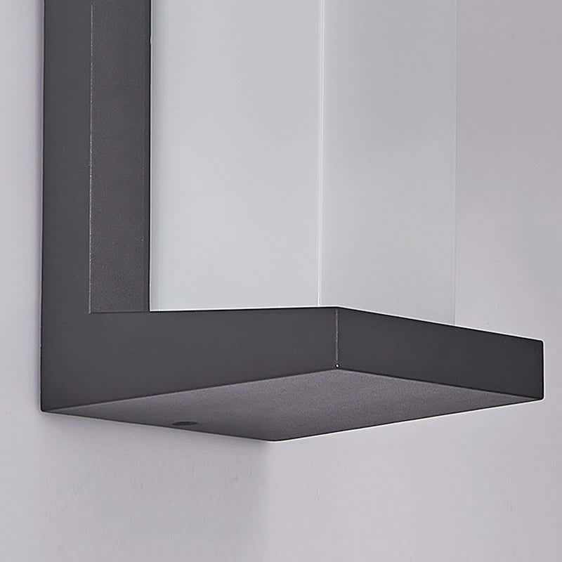 Infinityx Geometric Waterproof Outdoor Wall Light