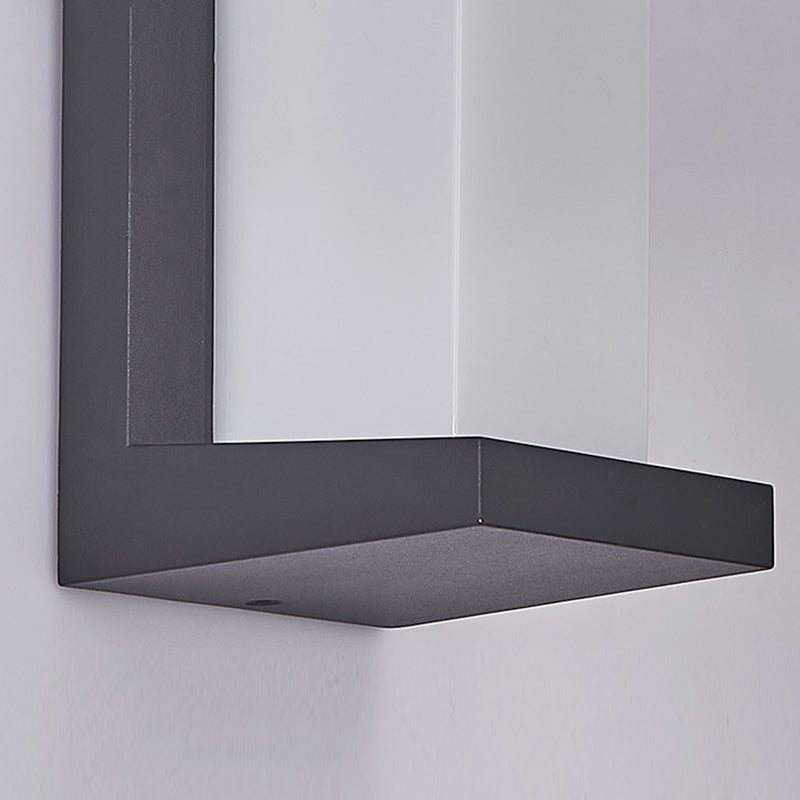 Infinityx Geometric Waterproof Outdoor Wall Light