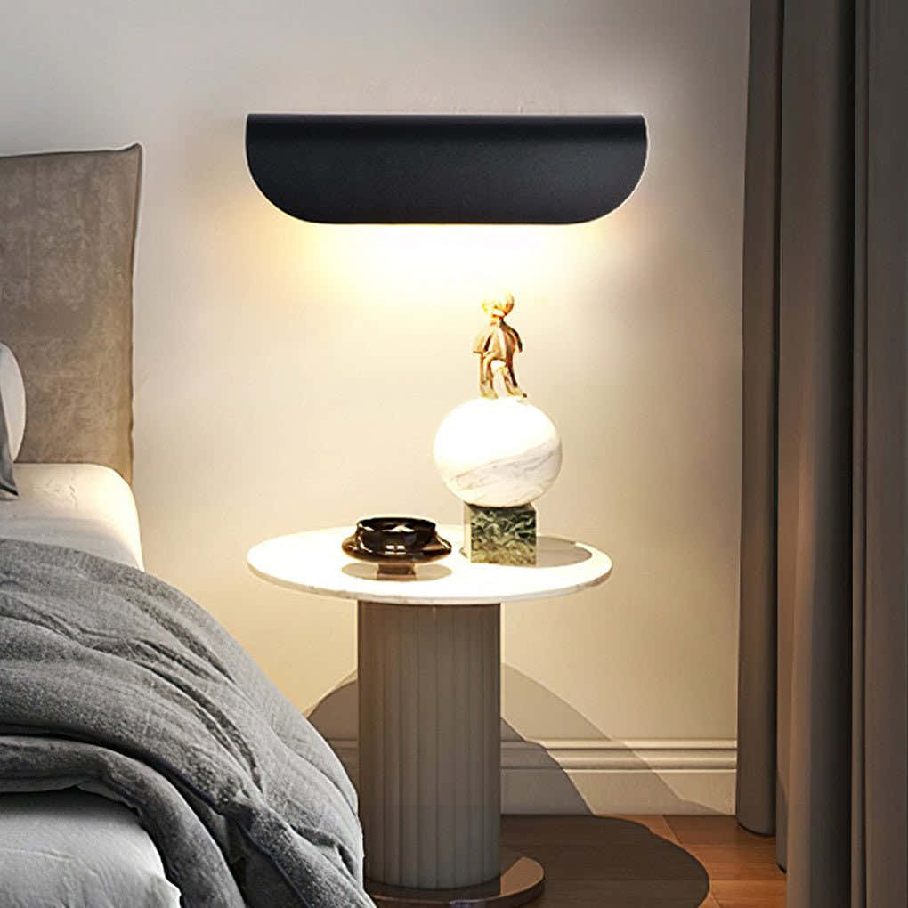 Aegisray Arc Shaped Outdoor Wall Light