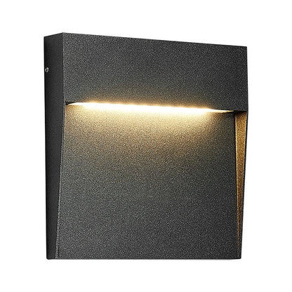 Aegisray Square LED Outdoor Wall Light