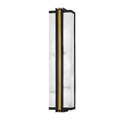 Voidray Resin Marble Shade Outdoor Wall Light